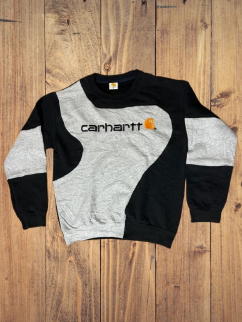 Carhartt Vintage Reworked Embroidered Unisex Sweatshirt.
